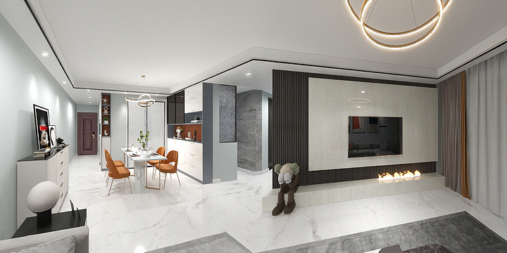 兔八姐-莱茵东郡-副本-副本-装修设计方案