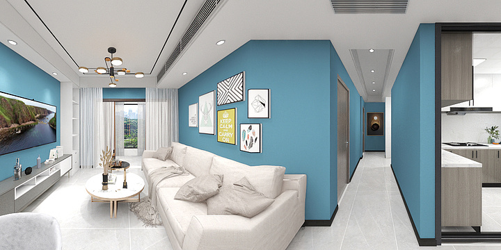 名川 设计总监  Carr-悦宸25号楼1002-装修设计方案