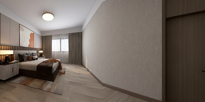 AlecLeo云狼一廖宁-裕泰·兰园广场（智能设计体验）-装修设计方案