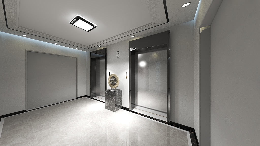 Great邓-效果图.dwg-装修设计方案