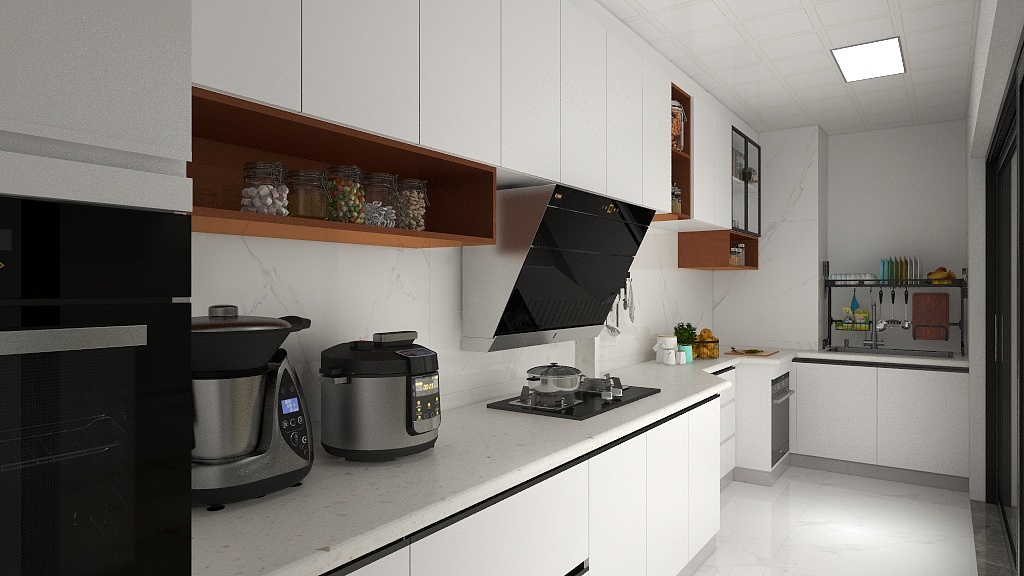 奥信全屋定制工厂20年-奥信20220326厨房-装修设计方案