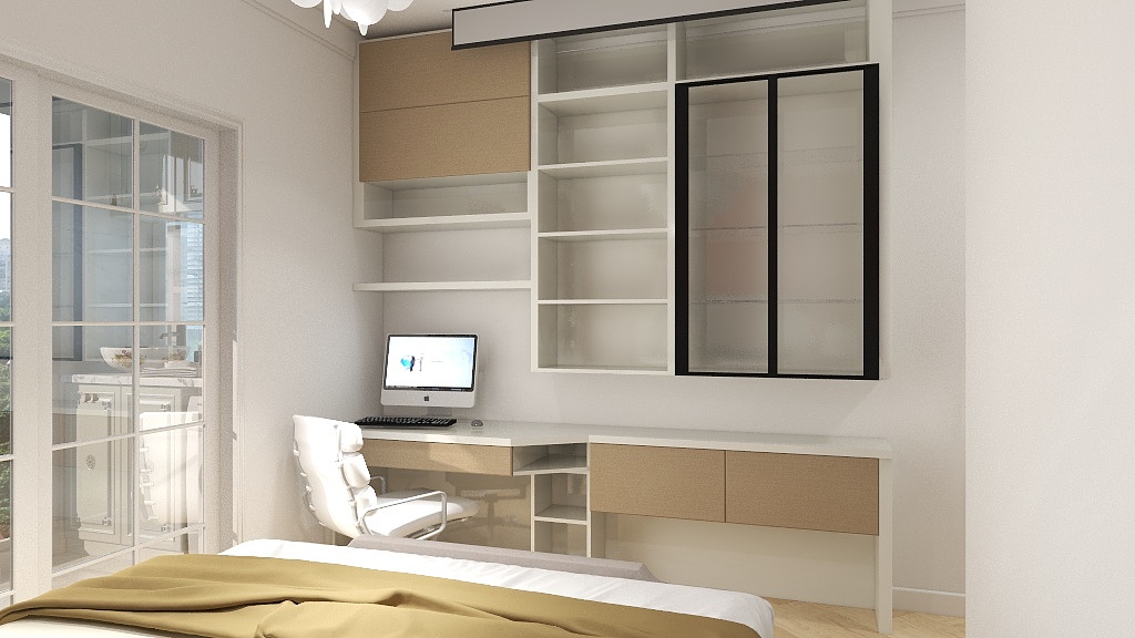 152****0520AOro-泉舜68平方案1-装修设计方案