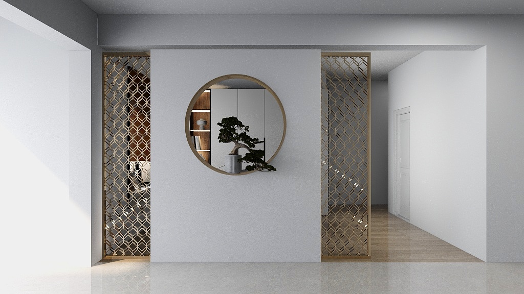 天宏装饰一随缘TQCh-正荣岗弯2号楼1805-装修设计方案