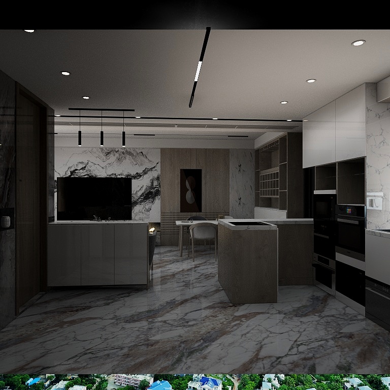 mkeny-晓风印月轻奢豪尚-装修设计方案