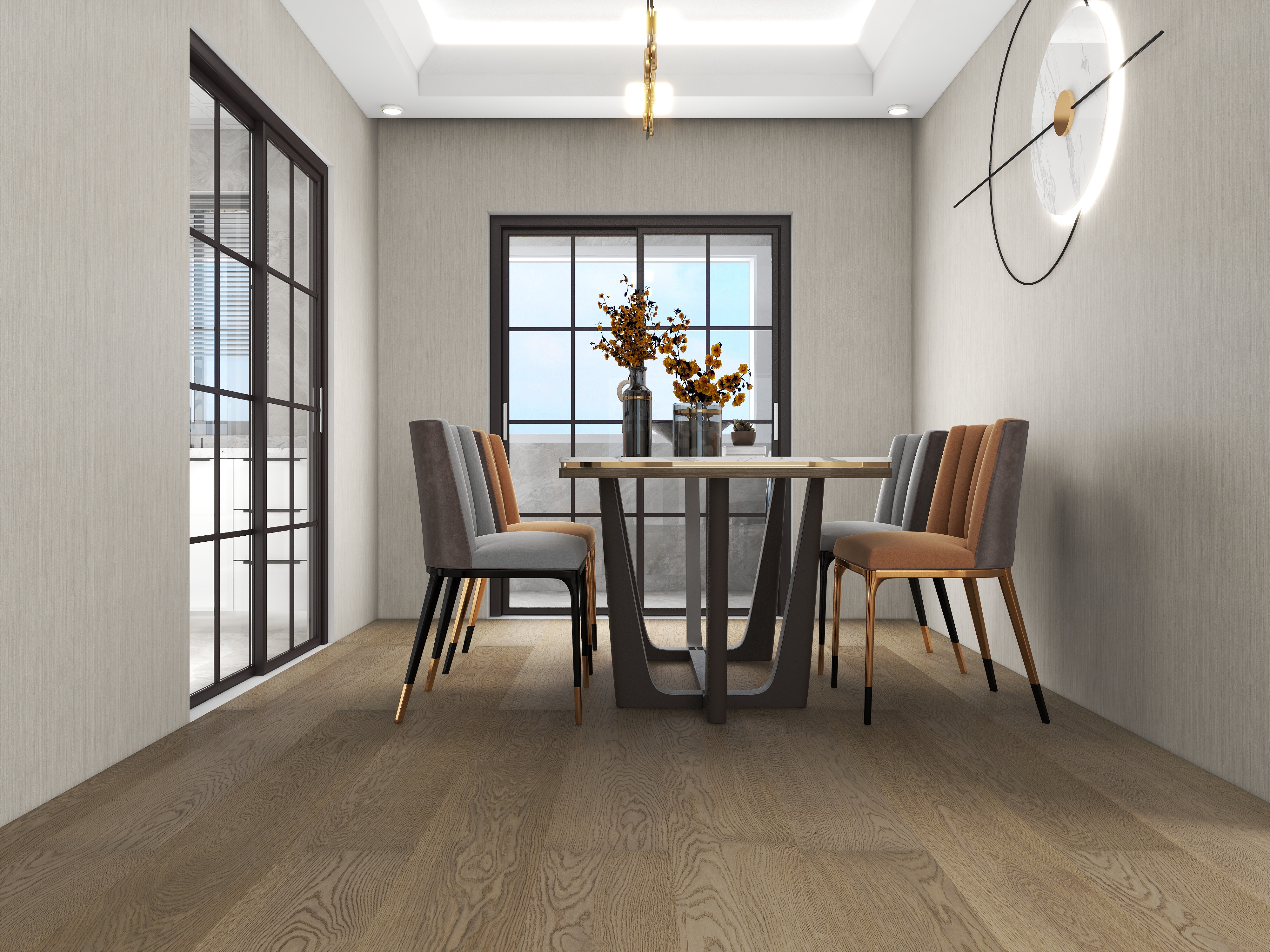 贵州圣象-VK8102H印象宅邸-三居简约-装修设计方案