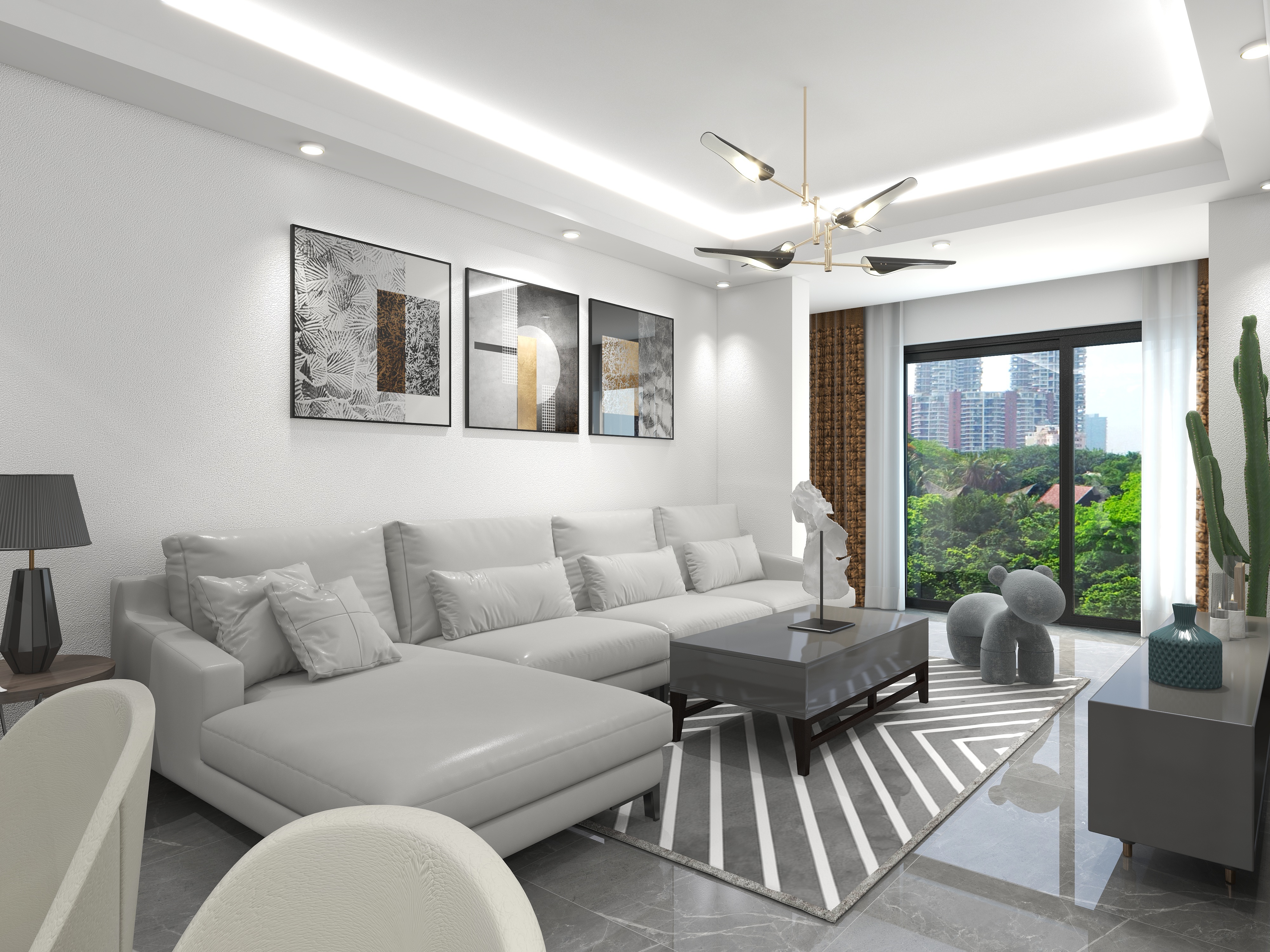 庞钰龄-彩云湖-佛罗伦萨-装修设计方案