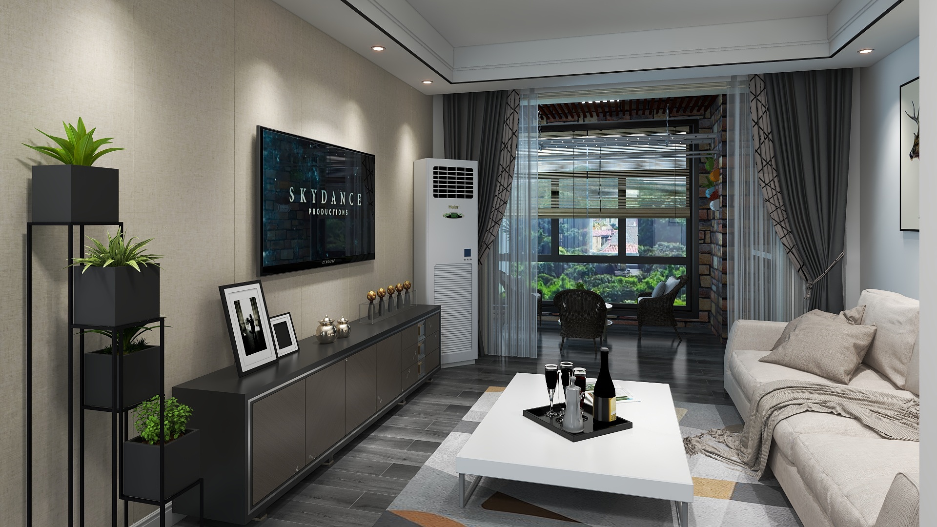 创意雾限-鑫科蕙风园-装修设计方案