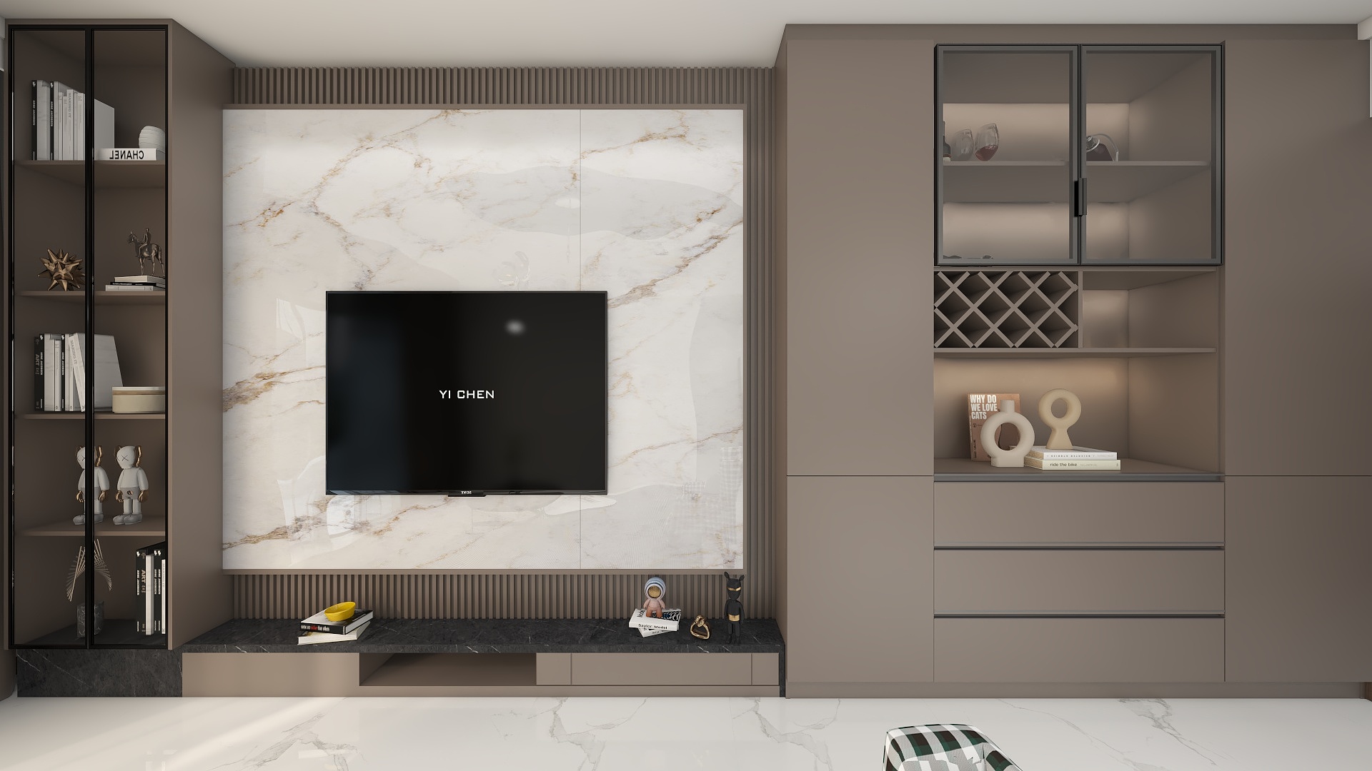 点点家居-点点皇朝经开样板房.dwg-副本-装修设计方案