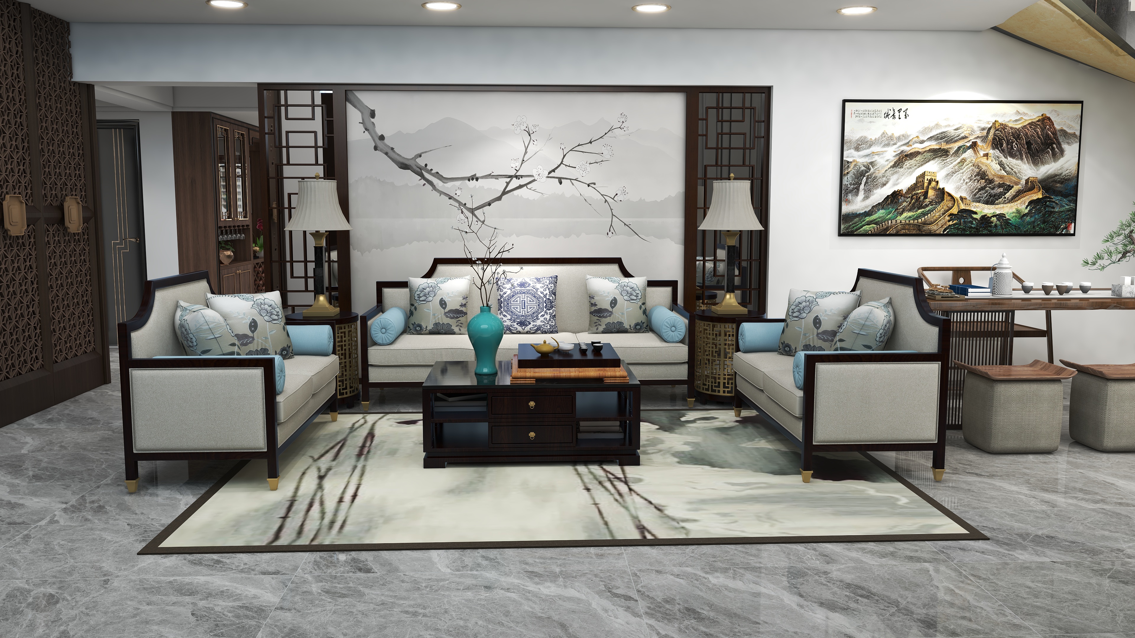 Song8888-新中式设计-装修设计方案