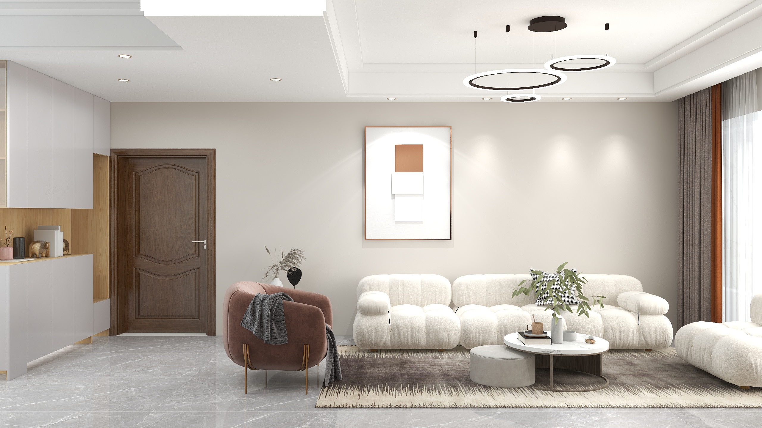 飞梵满满-华地2栋1504雅居.dwg-装修设计方案