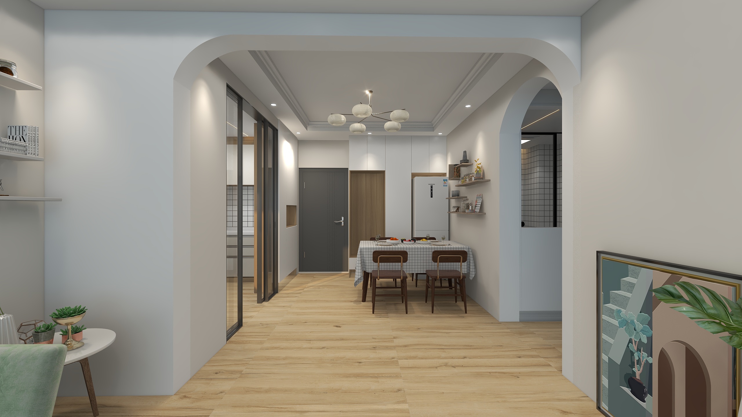 -WnbS-金尊11-1-202-装修设计方案