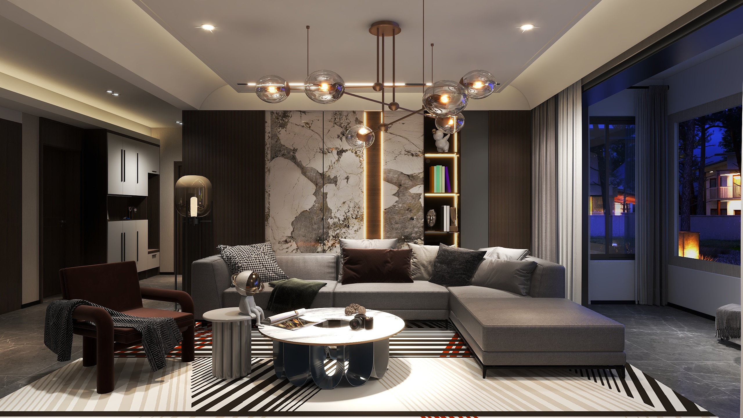 马志斌-金月湾-装修设计方案