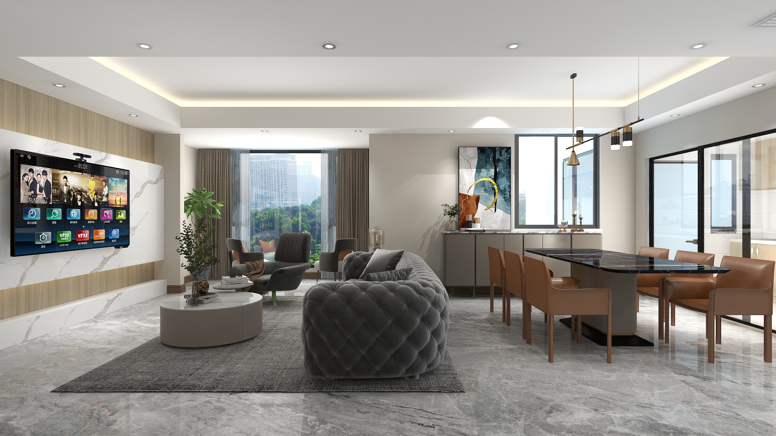MYY设计-天府菁萃里装修效果图