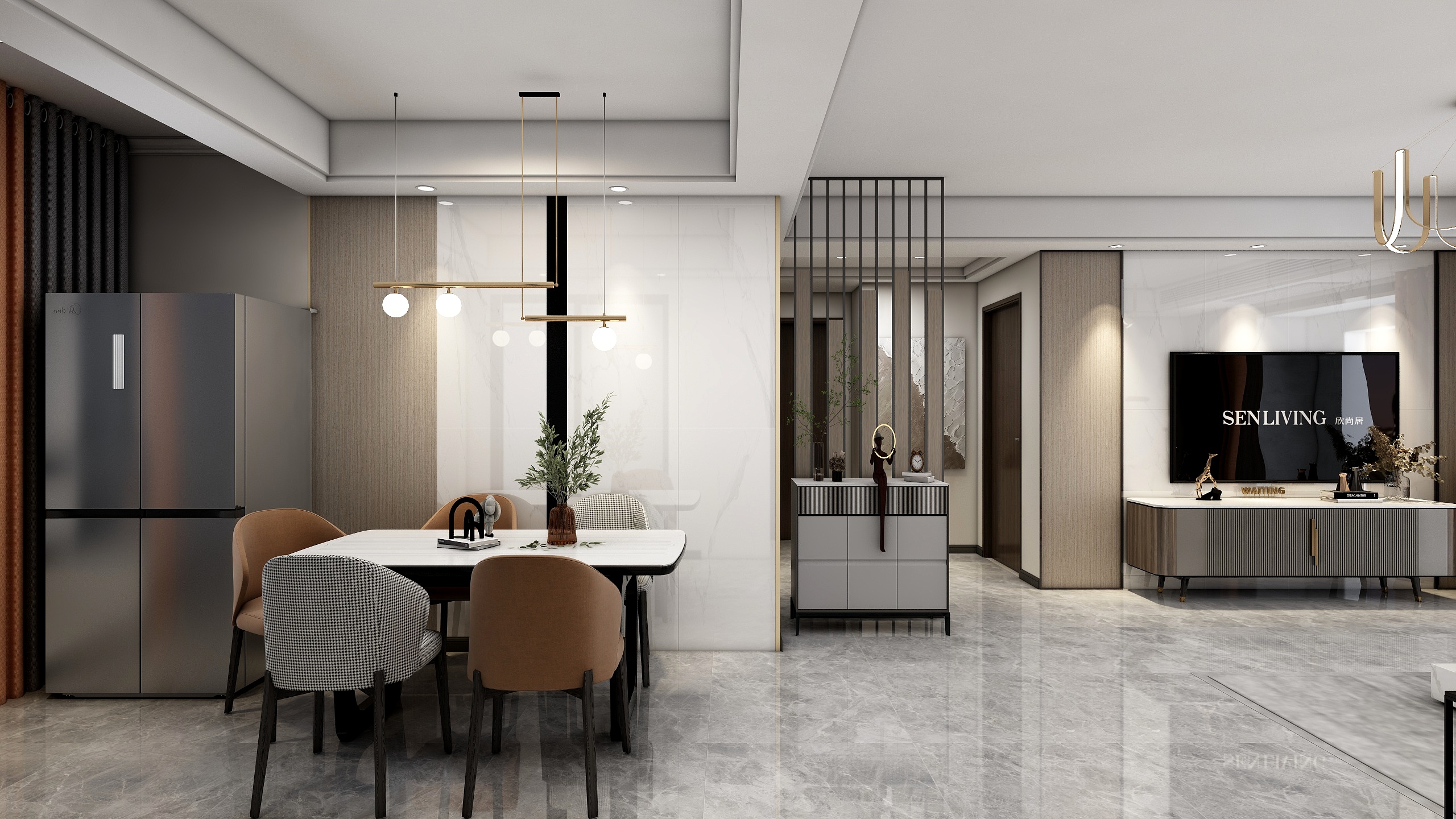 弈琰-绿地之窗01.dwg-副本-副本-装修设计方案