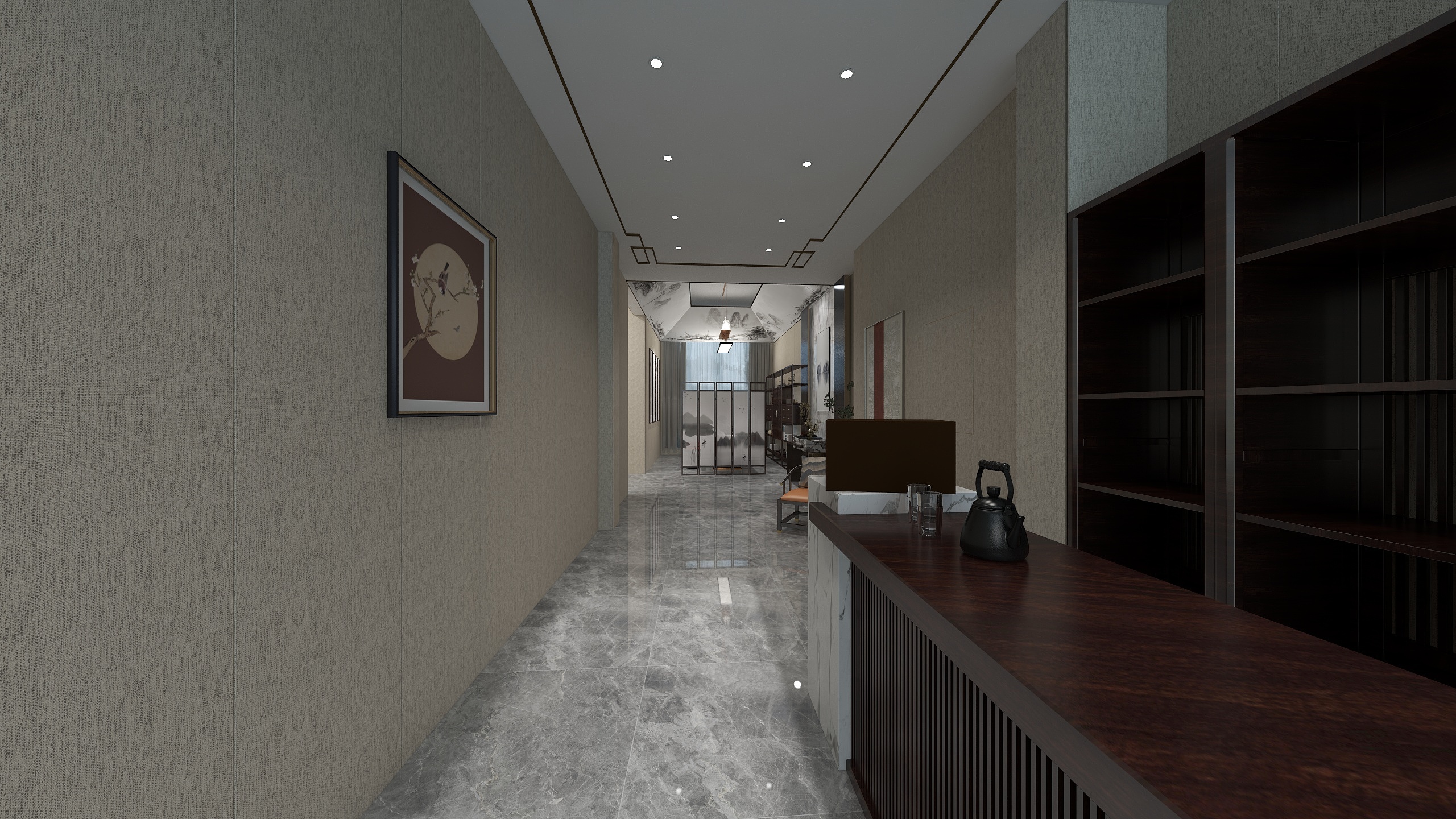 木易居SPACE-123.dwg-装修设计方案