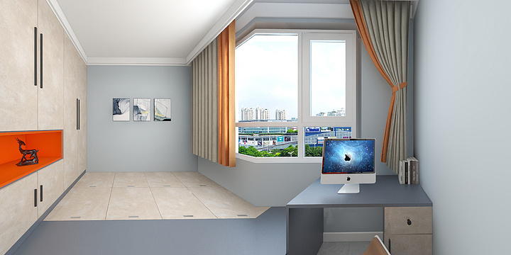 设计师阿乾-壹方城8号楼-装修设计方案