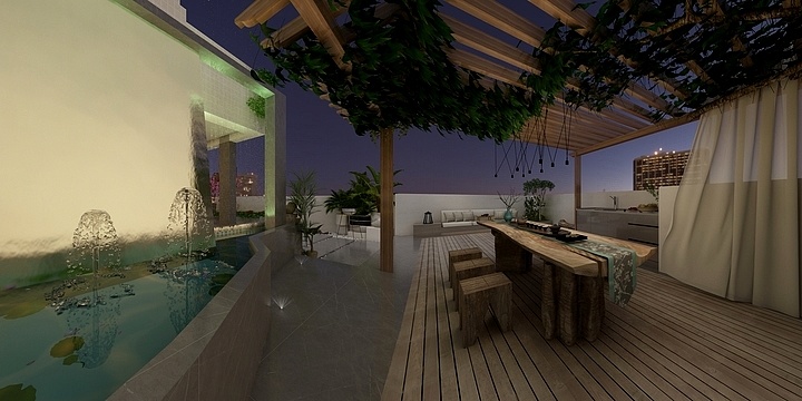 陈依富-陶院长大套二楼最终版-装修设计方案