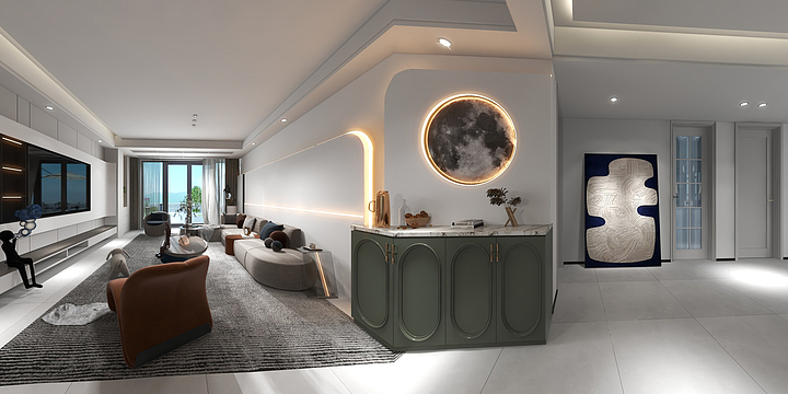 丁一亮-皋城王府.dwg-装修设计方案