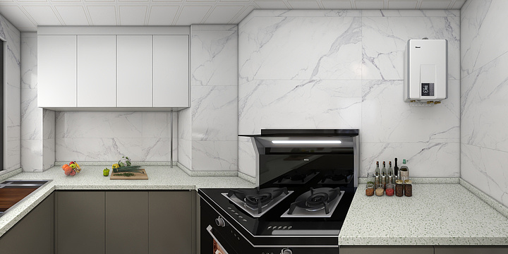 许昌科凡韩志成-华润紫云府现代简约-装修设计方案