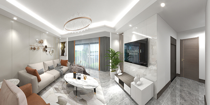 庞钰龄-彩云湖-巴黎奢橙-装修设计方案