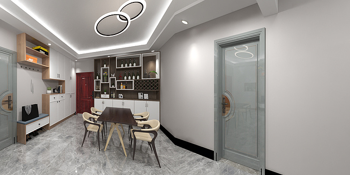 毛志鹏-西湖阳光壹号280301.dwg-装修设计方案