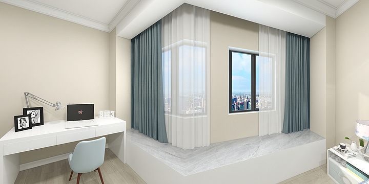 梦境鸢尘-国栋城-装修设计方案