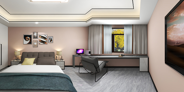 祥和设计-宁波慈禧方总-装修设计方案