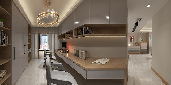 翼生-蓝光碧蔓汀1-1--303　.d-装修设计方案