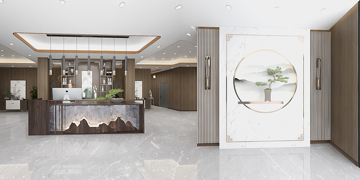 邢台晖扩建筑工程有限责任公司-金源酒家-装修设计方案