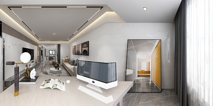 陈伟-凯旋金融中心.dwg-装修设计方案