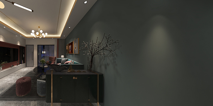 橙壹装饰-利和华里王总6-2801-装修设计方案