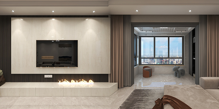 私宅大设计-枫林逸景香荔园-装修设计方案