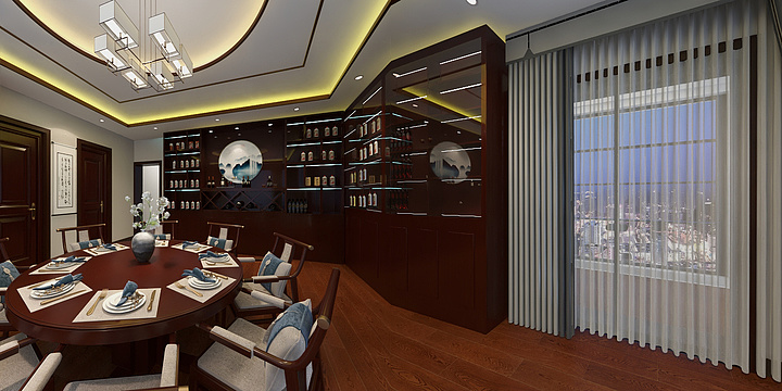 浩瓴装饰17752916888-张局-装修设计方案