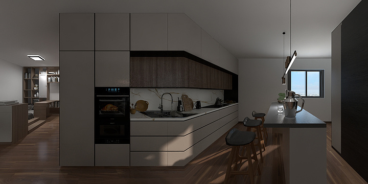 设计不只是画图-定制展厅-装修设计方案