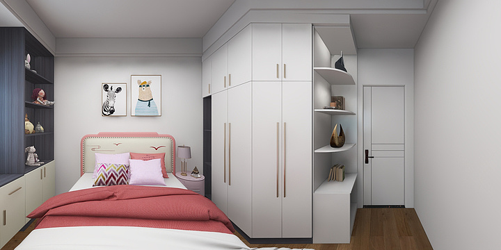 乐双装饰灬-皇冠世纪20栋2108简约风-装修设计方案