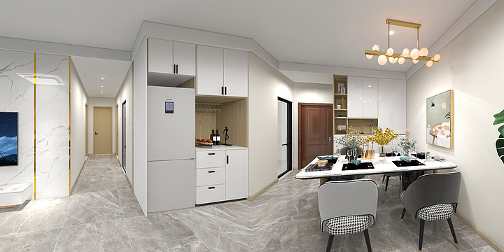 赵丹LtSm-华星公园里-装修设计方案