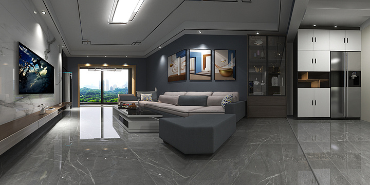 杜一dmTT-交口河东小区-装修设计方案