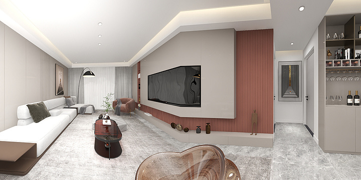 xIQksbiv-4房两厅简约轻奢风格-装修设计方案