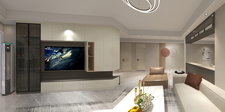 大信定制家居-鑫都花园-装修设计方案