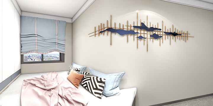 诗玥室内设计工作室-焘焘装饰-装修设计方案