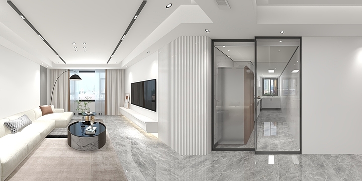 設計123-瑞沂蓝山-副本-副本-装修设计方案