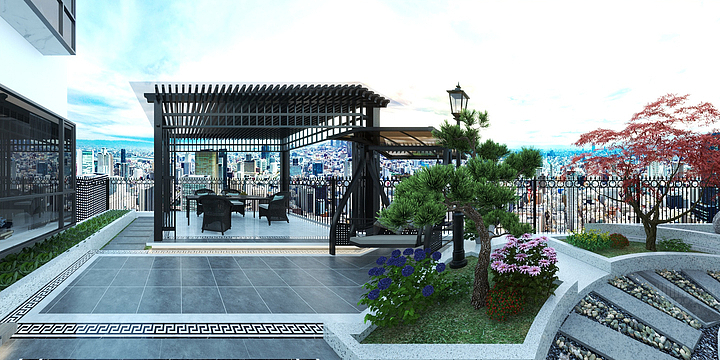 陌名客-蝉林别院（定）-装修设计方案