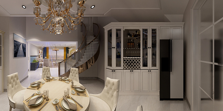 皖派建筑-上台花园-装修设计方案