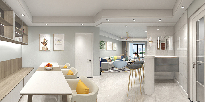 徐建-长河水岸6-1-2704祝美女-(4-2修改)-装修设计方案