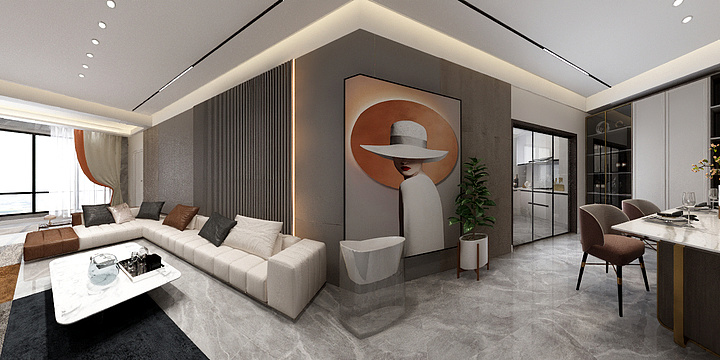 lzxdzh-名门万象-装修设计方案