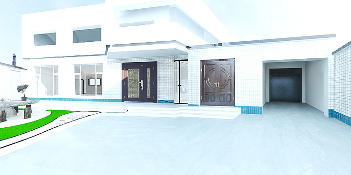 神仙KiMc-张桥二层(院子).dwg-副本-副本-副本-装修设计方案