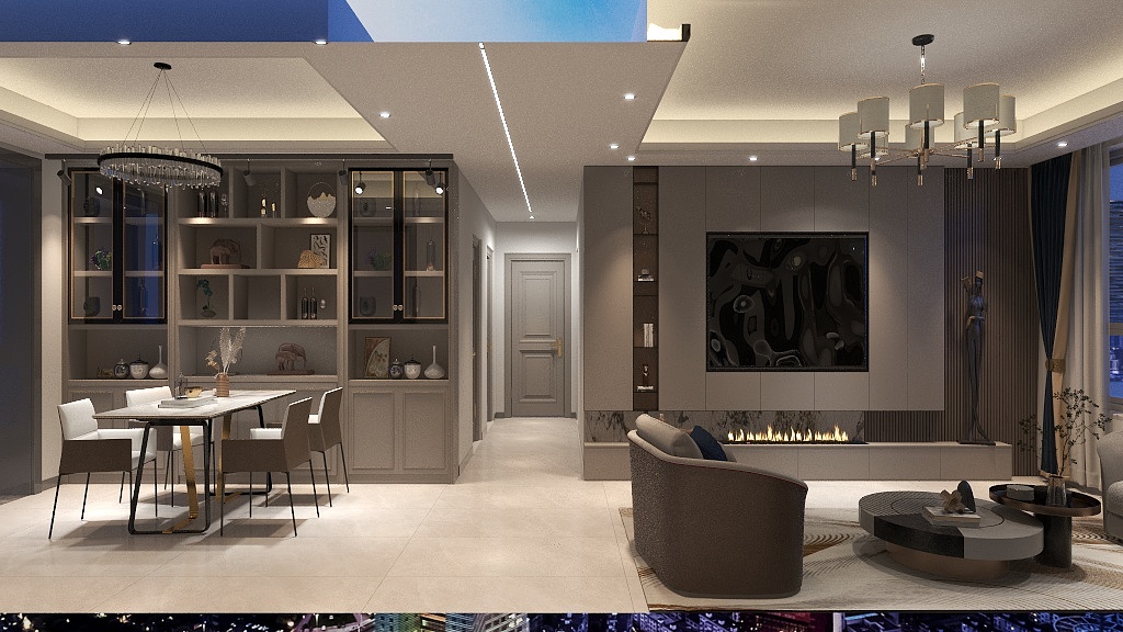 阅辉草堂-漯河西城森林半岛装饰工程做图.d-装修设计方案