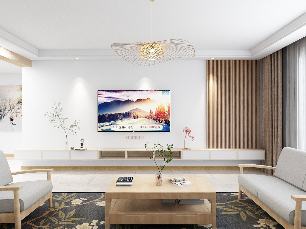 錯過w-日式.dwg-装修设计方案