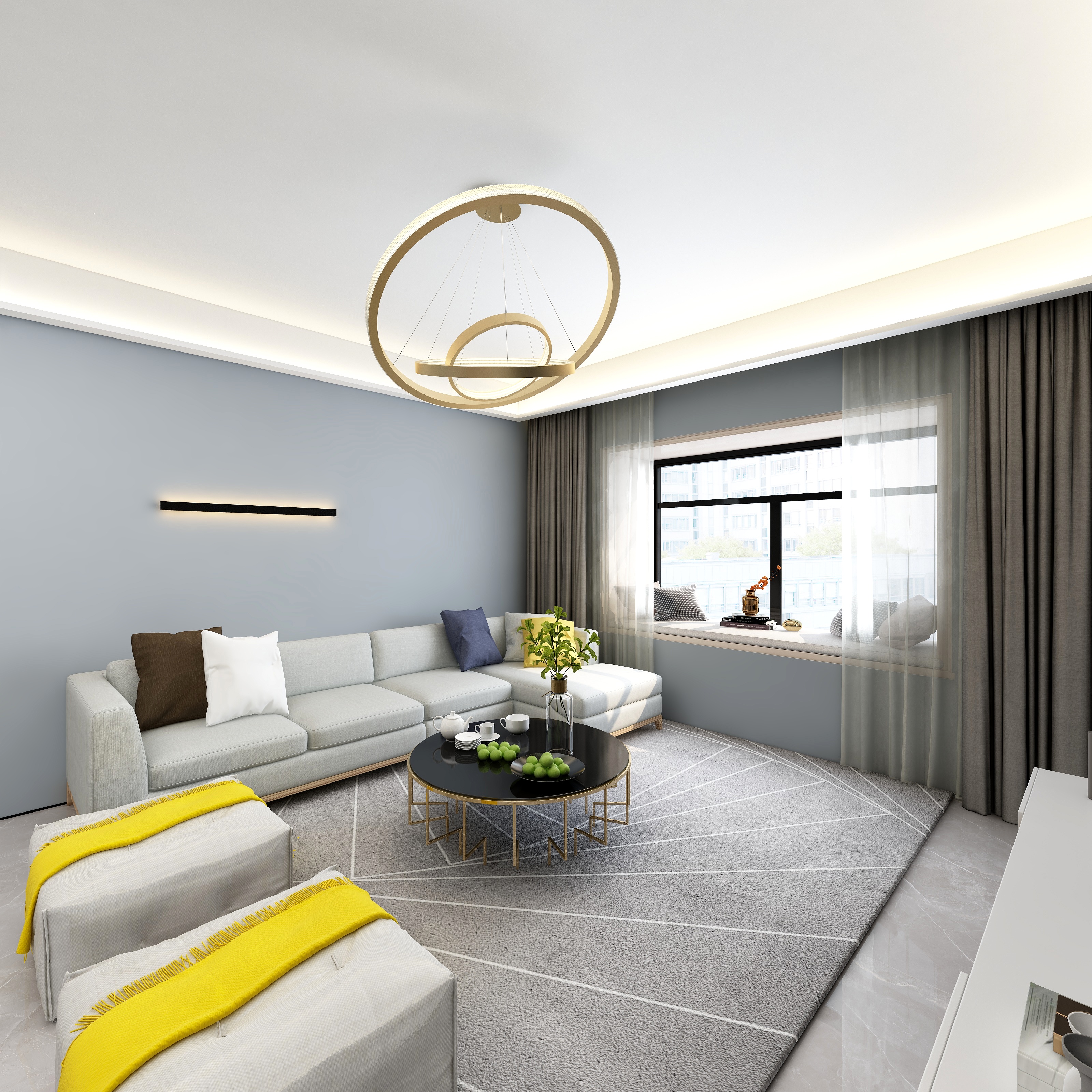 烁木设计-海州大院五号楼.dwg-装修设计方案