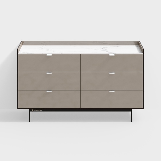 Modern Chest of Drawers,brown